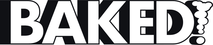 BAKED! logo